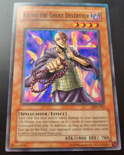 Yu-Gi-Oh! Kycoo the Ghost Destroyer LON-062 unl Exactly as Seen - Image 1