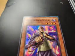 Yu-Gi-Oh! Kycoo the Ghost Destroyer LON-062 unl Exactly as Seen - Image 2