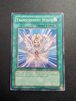 Transcendent Wings DP1-EN018 Common 1st Edition LP - Image 1