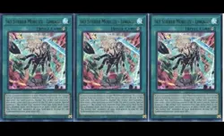 3X SKY STRIKER MOBILIZE - LINKAGE 3X * 1ST EDITION ULTRA RARE MAMA-EN003 YUGIOH - Image 1