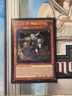 YuGiOh! ALIN-EN023 Maliss P March Hare 1st Edition Secret Rare NM - Image 2