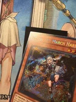 YuGiOh! ALIN-EN023 Maliss P March Hare 1st Edition Secret Rare NM - Image 4