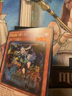 YuGiOh! ALIN-EN023 Maliss P March Hare 1st Edition Secret Rare NM - Image 5
