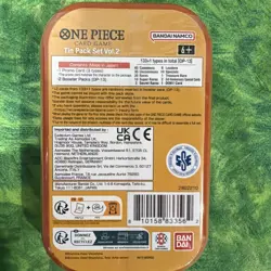 One Piece TCG Card Game - Mini Tin Vol.2 English OP 13 | Factory Seed - Image 2