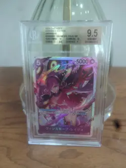 2025 One Piece Heroines Edition Japanese Vinsmoke Reiju BGS 9.5 - Image 1