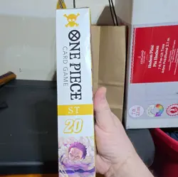 ONE PIECE TCG Charlotte Katakuri (Yellow) Starter Deck (ST-20) New W PRB01 Pack! - Image 5