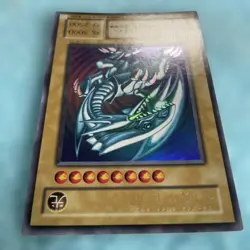 Yu-Gi-Oh! Blue-Eyes White Dragon Season 2 Ultra Card Japan - Image 2