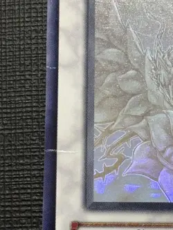 Yu-Gi-Oh! Black Rose Dragon Holographic Card Used Japan - Image 3