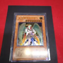 Yu-Gi-Oh! Archangel Zelato Light Monster Card 2800ATK 2300DEF Japan - Image 2