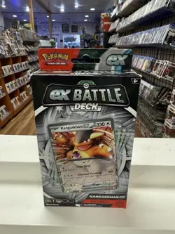Pokemon TCG ex Battle Deck - Kangaskhan ex - Factory Sealed Box 60 Card Deck - Image 1
