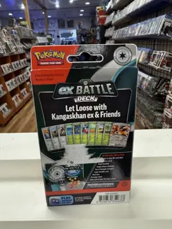 Pokemon TCG ex Battle Deck - Kangaskhan ex - Factory Sealed Box 60 Card Deck - Image 2