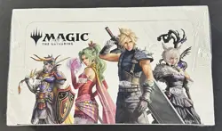 Magic The Gathering Final Fantasy Play Boosters Factory Sealed MTG 30 Packs NEW - Image 2