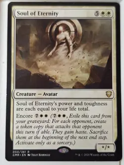 Soul of Eternity - Commander: Legends - Magic the Gathering MTG Nice! - Image 1