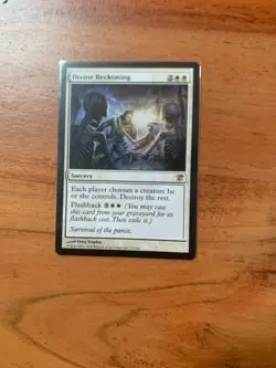 x1 MTG Innistrad Divine Reckoning LP MTG Magic the Gathering - Image 1
