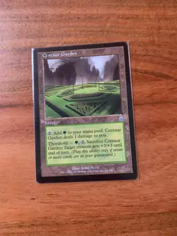 x1 MTG 2001 MTG Odyssey Centaur Garden #316 Light Play Magic the Gathering - Image 1