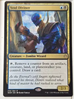 War of the Spark - Soul Diviner - Magic the Gathering MTG Nice! - Image 1