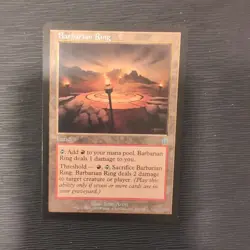 Barbarian Ring LP Odyssey OD English Regular MTG - Image 1