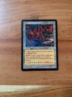 x1 MTG Crosis's Catacombs LP #136/143 Planeshift Magic the Gathering - Image 1