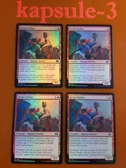 4x Kruin Striker | FOIL | Double Masters 2022 | MTG Magic Cards - Image 1