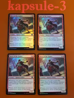 4x Hero of the Games | FOIL | Double Masters 2022 | MTG Magic Cards - Image 1