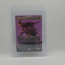 The Ur-Dragon Borderless Non-Foil MTG Commander Masters M 0689 NM - Image 1