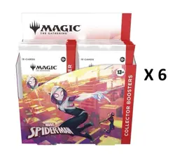 Sealed Marvel's Spider-Man Collector Booster Box Case PRESALE MTG - Image 1