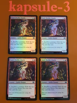 4x Dark-Dweller Oracle | FOIL | Double Masters 2022 | MTG Magic Cards - Image 1