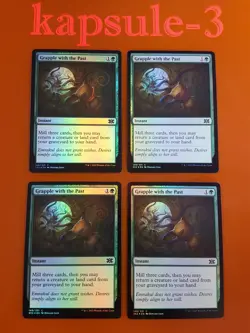 4x Grapple with the Past | FOIL | Double Masters 2022 | MTG Magic Cards - Image 1