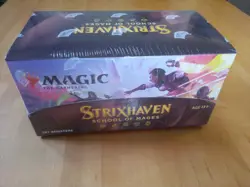 MTG Magic Strixhaven SET Booster Box (30 Packs) FACTORY SEALED!^ - Image 1