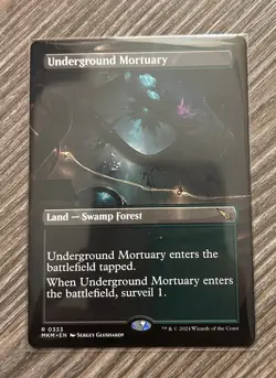 Underground Mortuary (Borderless) #333 (NM) Murders Karlov Manor MKM Magic MTG - Image 1