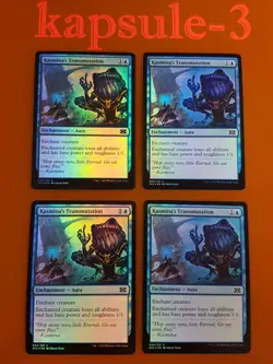 4x Kasmina's Transmutation | FOIL | Double Masters 2022 | MTG Magic Cards - Image 1