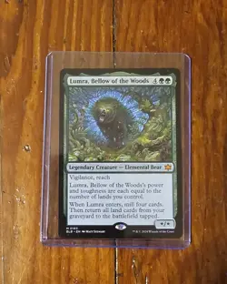 Lumra, Bellow of the Woods Bloomburrow Non-foil NM MTG - Image 1