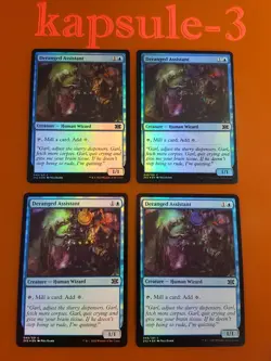 4x Deranged Assistant | FOIL | Double Masters 2022 | MTG Magic Cards - Image 1