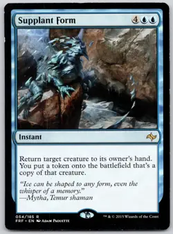 Supplant Form - Fate Reforged FRF - MTG - LP Magic - 54 R - Image 1