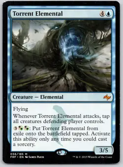 Torrent Elemental - Fate Reforged FRF - MTG - LP Magic - 56 M - Image 1