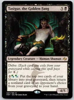 Tasigur, the Golden Fang - Fate Reforged FRF - MTG - LP Magic - 87 R - Image 1