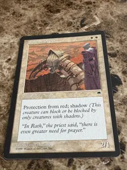 SOLTARI PRIEST Magic the Gathering MTG Tempest MP - Image 1