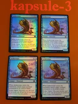 4x Aethersnipe | FOIL | Double Masters 2022 | MTG Magic Cards - Image 1
