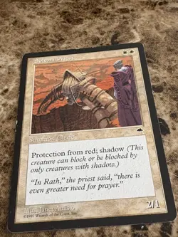 SOLTARI PRIEST Magic the Gathering MTG Tempest HP - Image 1