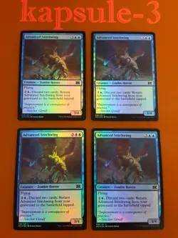 4x Advanced Stitchwing | FOIL | Double Masters 2022 | MTG Magic Cards - Image 1