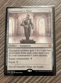 MTG Commander's Plate Commander Legends 305/361 Regular Mythic - Image 1