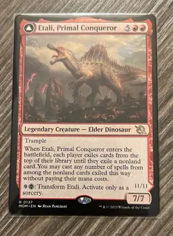 Etali, Primal Conqueror March of the Machine MTG 137 - Image 1