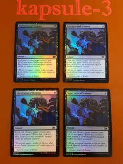 4x Supernatural Stamina | FOIL | Double Masters 2022 | MTG Magic Cards - Image 1
