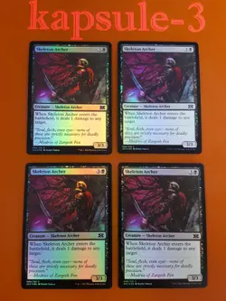 4x Skeleton Archer | FOIL | Double Masters 2022 | MTG Magic Cards - Image 1