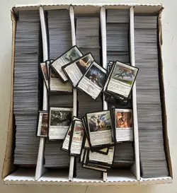 MTG Magic The Gathering 5000+ Card Collection Huge Lot Box Unchecked - Image 1