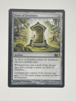 Magic The Gathering Door of Destinies 208 m14 MTG NM - Image 1