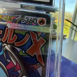 2025 POKEMON MEP EN-ME BLACK STAR PROMO #023 MEGA CHARIZARD X EX CGC 10 Gem Mint - Image 3