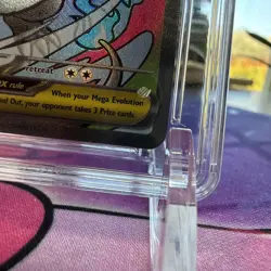 2025 POKEMON MEP EN-ME BLACK STAR PROMO #023 MEGA CHARIZARD X EX CGC 10 Gem Mint - Image 5