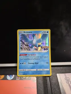 Articuno 024/078 Pokemon Go - Holo Common NM - Image 1