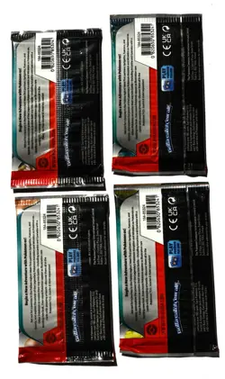 Pokemon TCG Scarlet & Violet Base Booster Pack ART Set 4 Factory Sealed Packs - Image 2